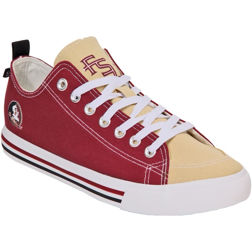 Skicks Florida State University low top shoes.